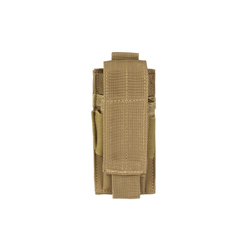 Porte-chargeur coyote simple Mil-Tec 9mm