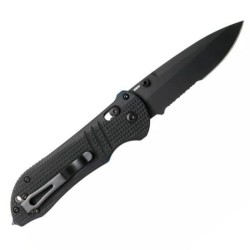 Couteau Benchmade Triage Black Mixte