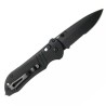 Couteau Benchmade Triage Black Mixte