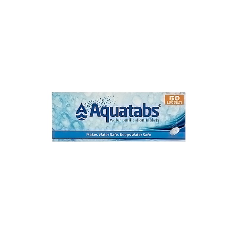 Tablettes de purification d'eau