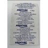 Tablettes de purification d'eau