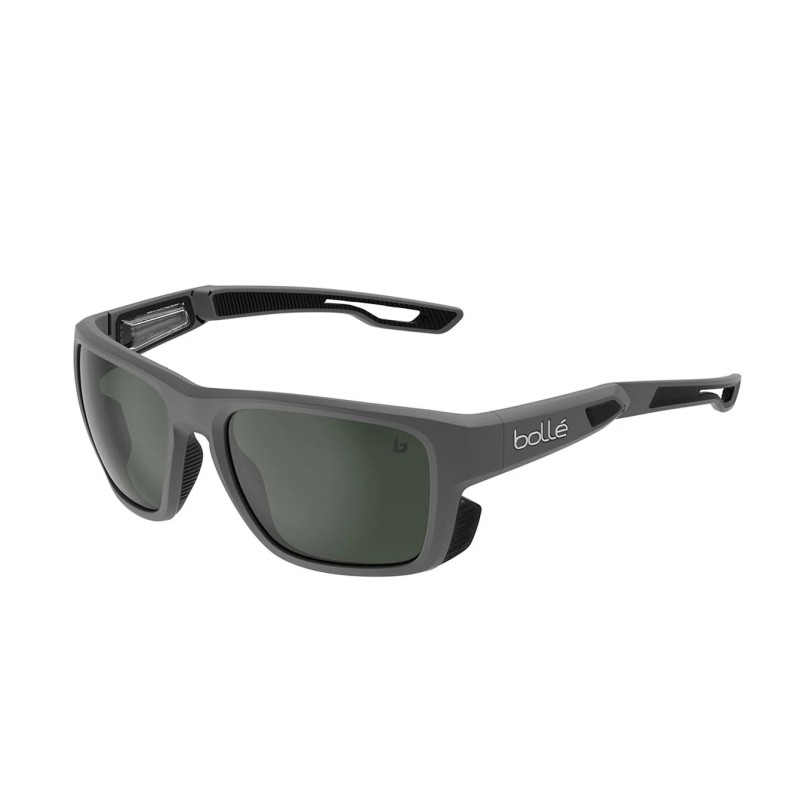Lunettes de soleil Bollé modèle AIRDRIFT GREY MATTE