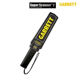 Détecteur de métaux portatif Garrett Super Scanner V