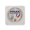 Médaille Police carrée pour le porte-médaille 423N