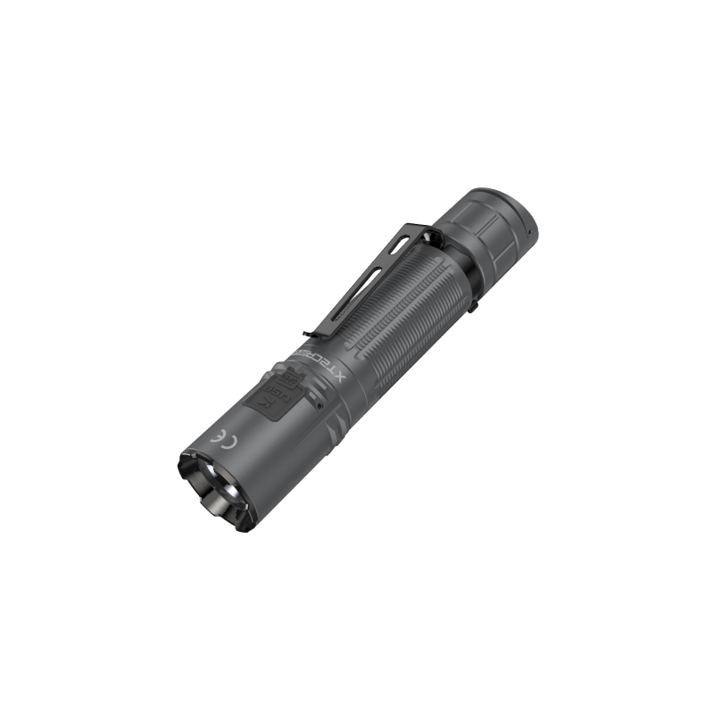 Lampe rechargeable Klarus XT2CR PRO couleur Gris Béton