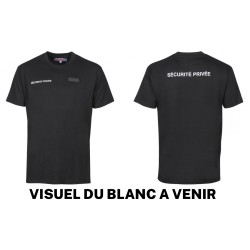 Tee-shirt Sécurité Privée...
