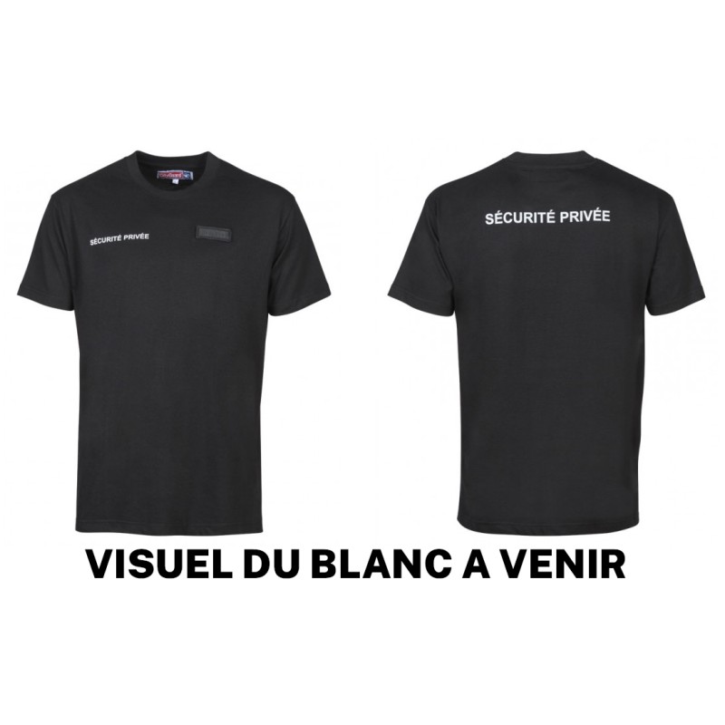 Tee-shirt Sécurité Privée Blanc City Guard