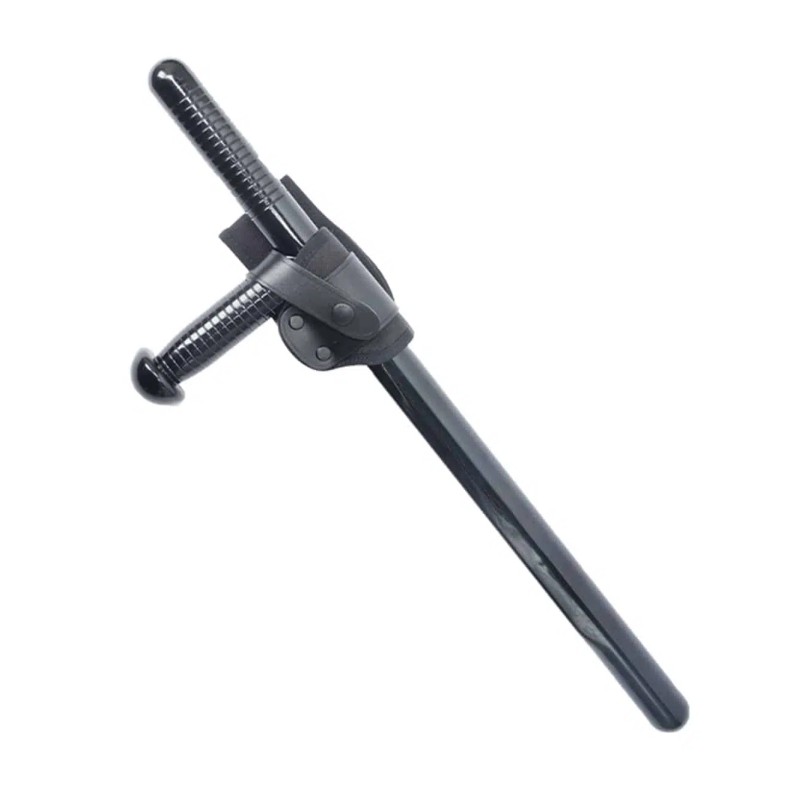Porte-tonfa ambidextre turnstop system