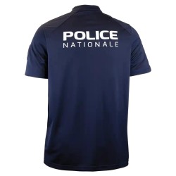 Polo Manches Courtes Police...