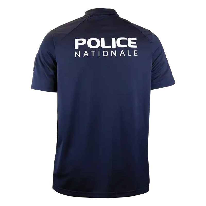 Polo Manches Courtes Police Nationale – Marine