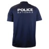 Polo Manches Courtes Police Nationale Marine GK