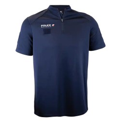 Polo Manches Courtes Police Nationale Marine GK