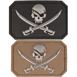 Patch 3D Skull Mil-Tec