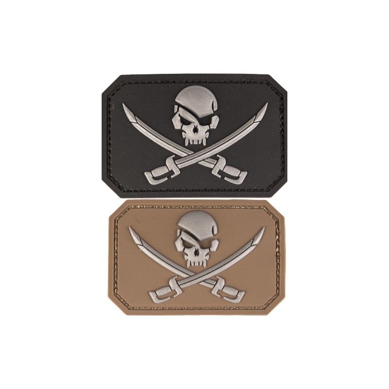 Patch 3D Skull Mil-Tec