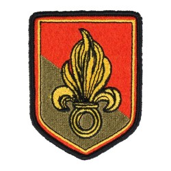 Patch flamme Légion Etrangère