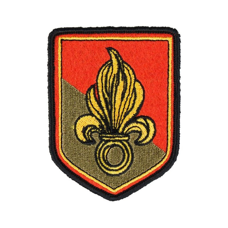 Patch flamme Légion Etrangère