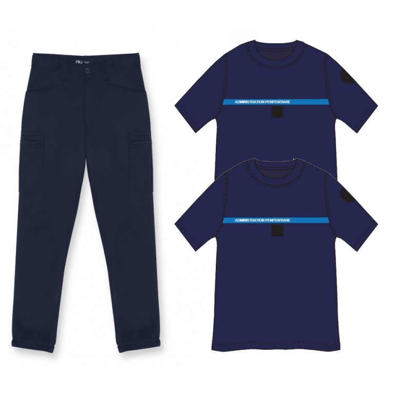 Kit Administration Pénitentiaire Femme