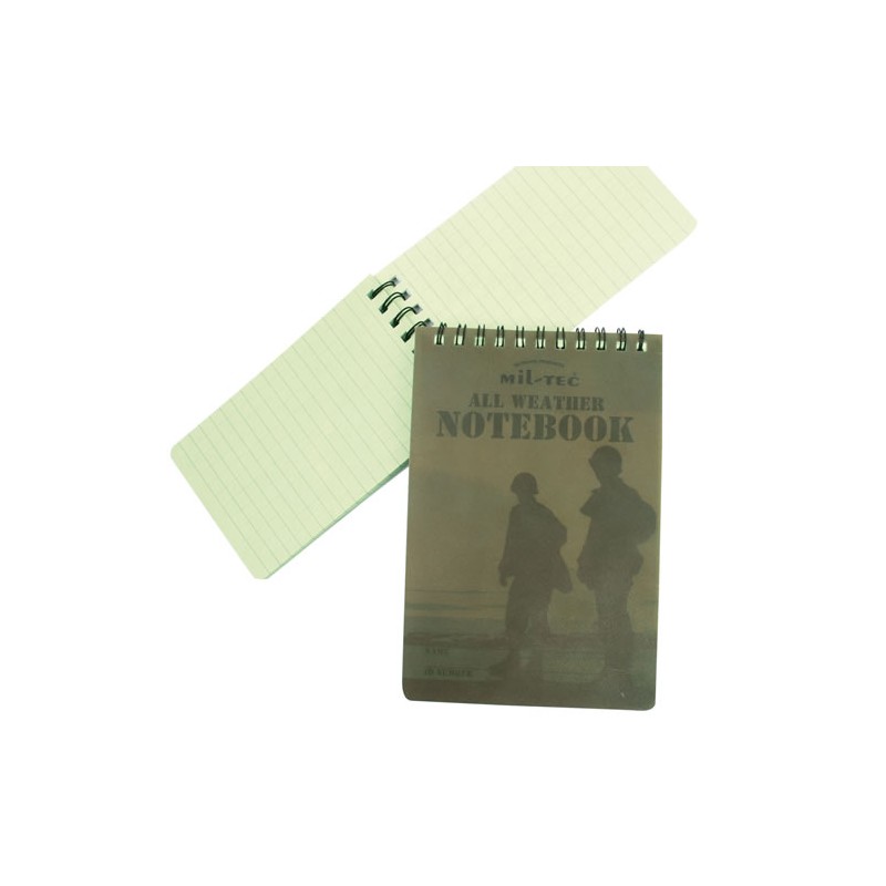 copy of Carnet étanche petit format Mil-Tec