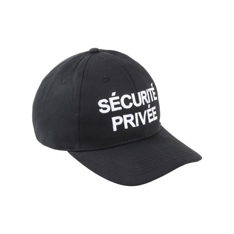 Casquette Sécurité Privée