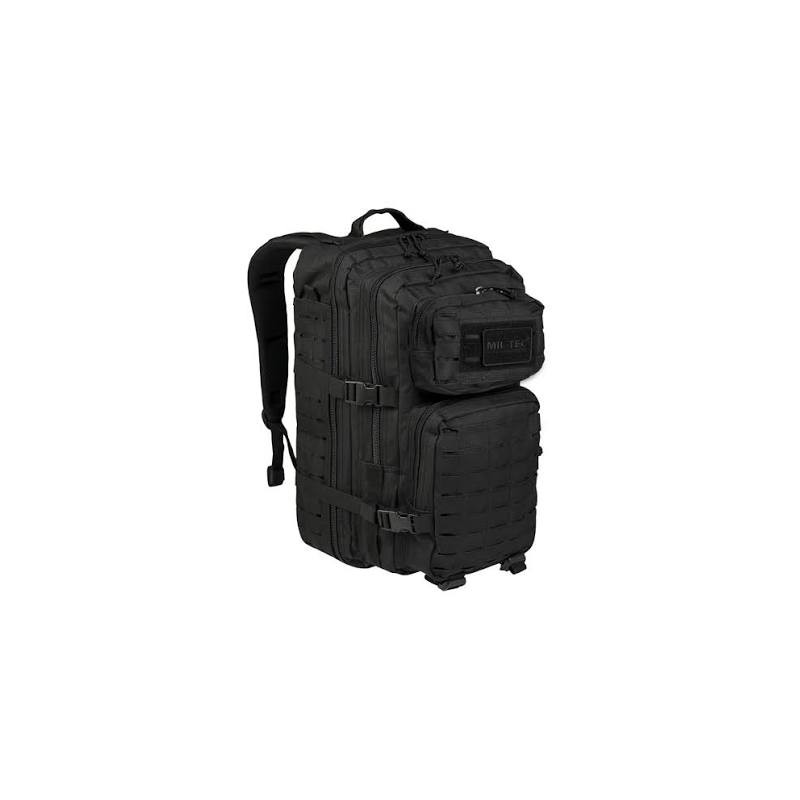 Sac à dos Sturm noir Lazer Cut 36 litres