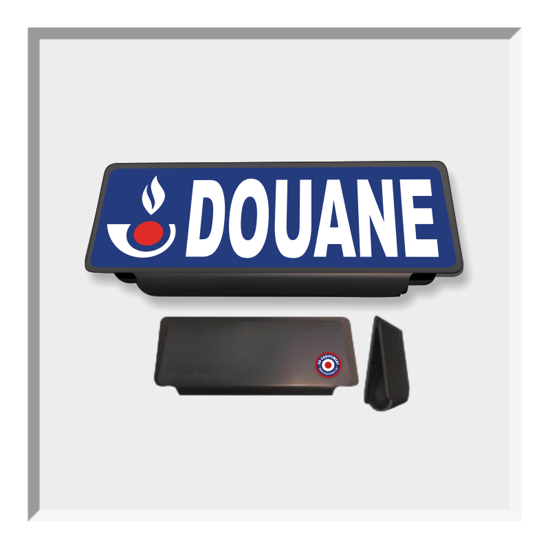 Pare-Soleil The Clip " DOUANE "