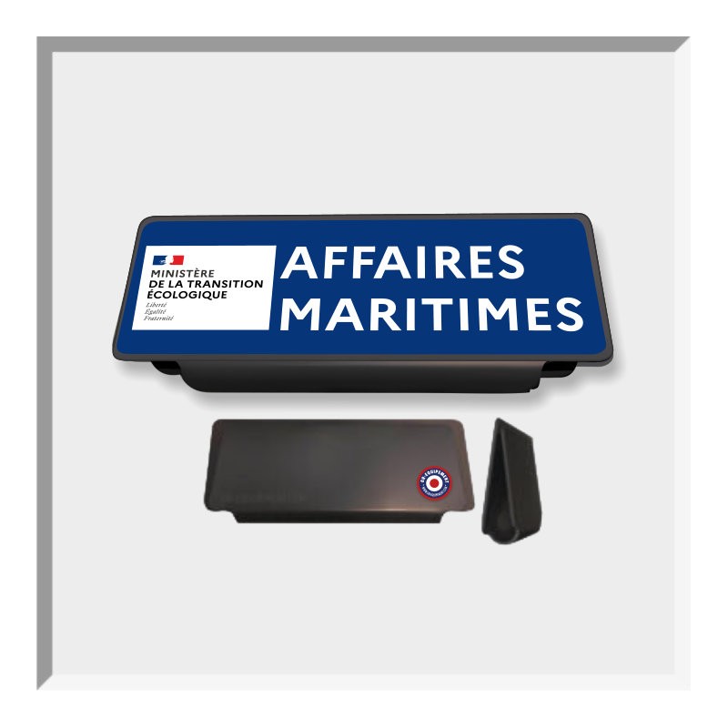 Pare-soleil the clip "Affaires Maritimes"