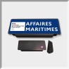 Pare-soleil the clip "Affaires Maritimes"