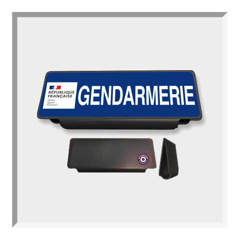 Pare-Soleil The Clip " Gendarmerie"