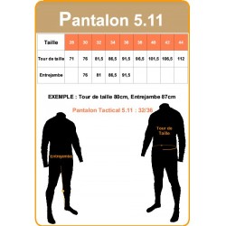 Pantalon 5.11 TACLITE PRO 