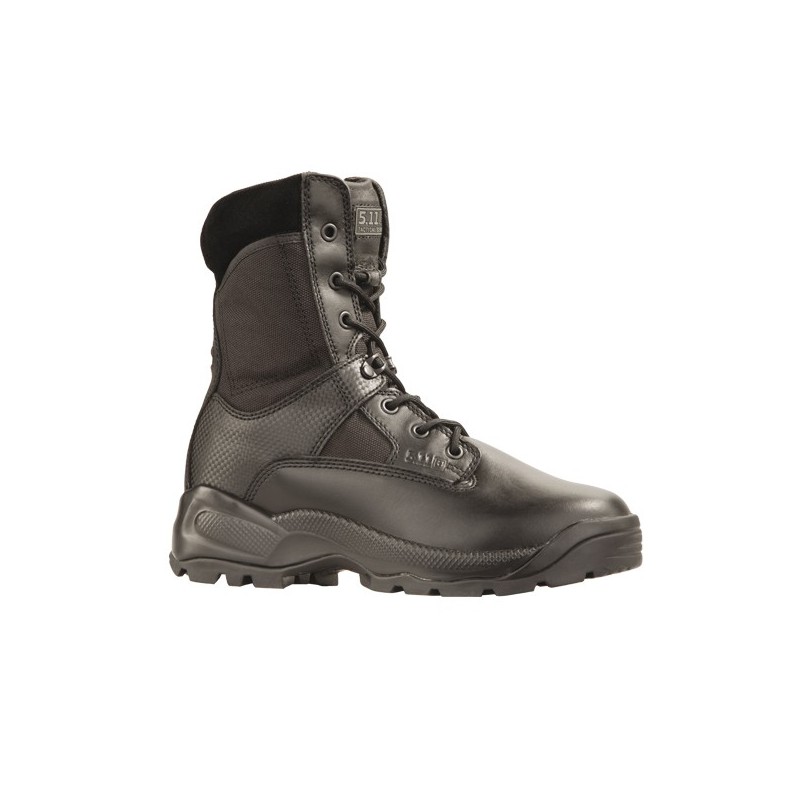 Bottes D'intervention 5.11 ATAC 8 2.0 - Taille 46 EU (12 US), Cuir Noir, Zip Latéral - Neuf En Boîte