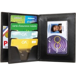 Porte-cartes GK 3 Volets