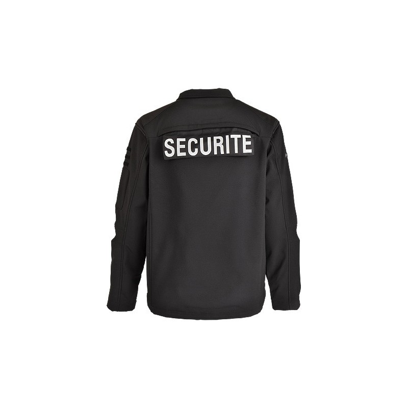 Blouson Softshell Camouflage City Guard - Imperméable, Respirant, 5 Poches Zippées - 5