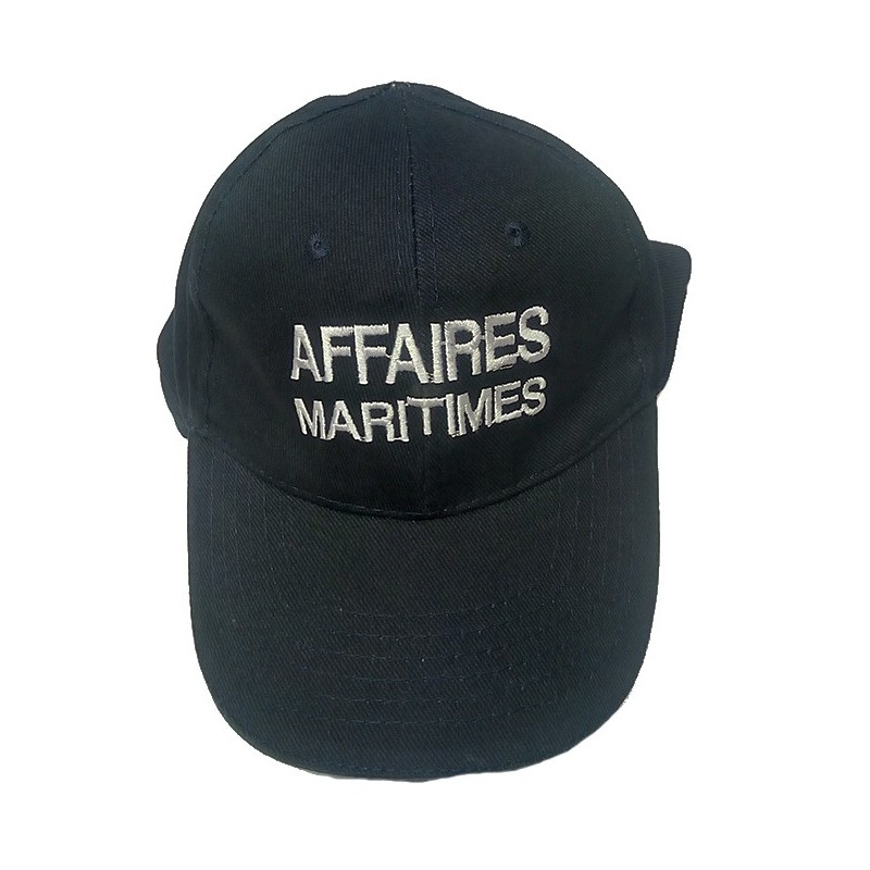 Casquette marine AFFAIRES MARITIMES