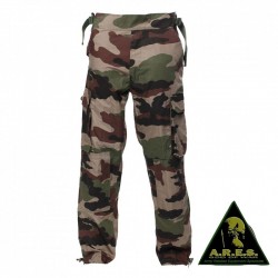 Pantalon Ares Camo CE S + Renfort